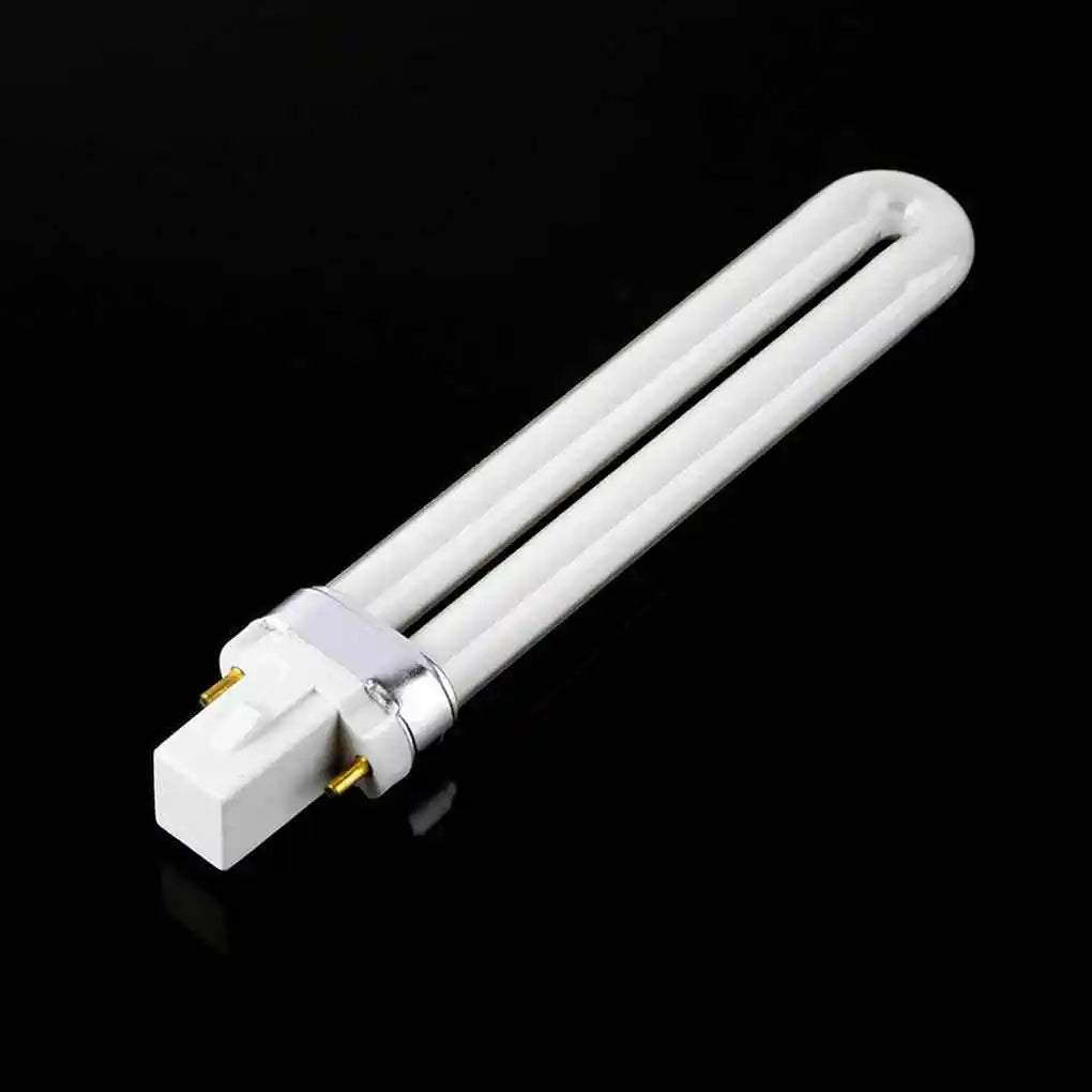 4Pcs 9W Curing UV Gel Lamp Gel Nail Art Dryer Light Bulb Tube Replacement Nail Art Manicure Tools