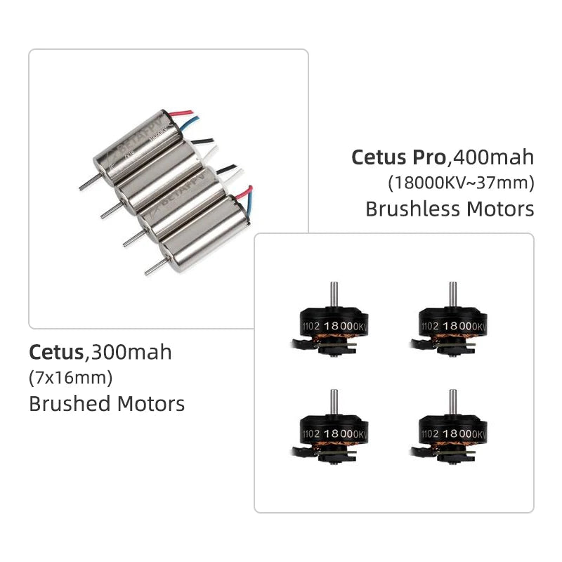 BETAFPV Cetus Pro/Cetus FPV Kit Indoor Racing Drone BNF/RTF Frsky D8 RC Lite Radio 2 SE ControllerTransmitter VR02 Goggles