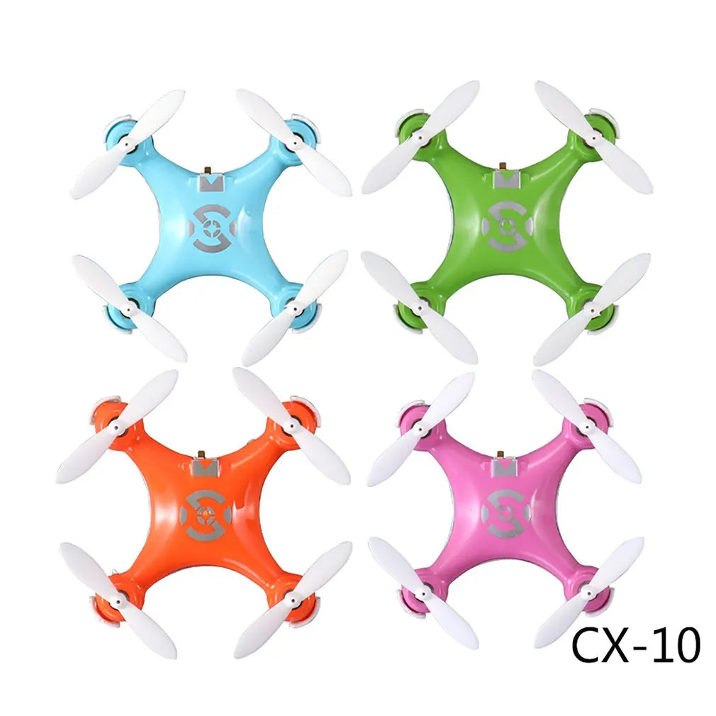 CX-10 Mini 2.4g 4CH RC Remote Control Quadcopter Helicopter Drone CX 10 LED Toys Gift For Children Toys Christmas Gift Rc Drone