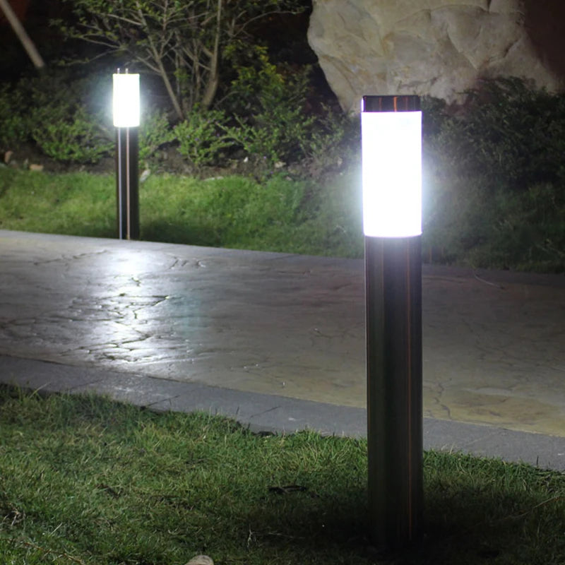 DONWEI LED Outdoor Waterproof Garden Lawn Light 30/45/60CM Landscape Lights Community Garden Road Path Decorative Lighting