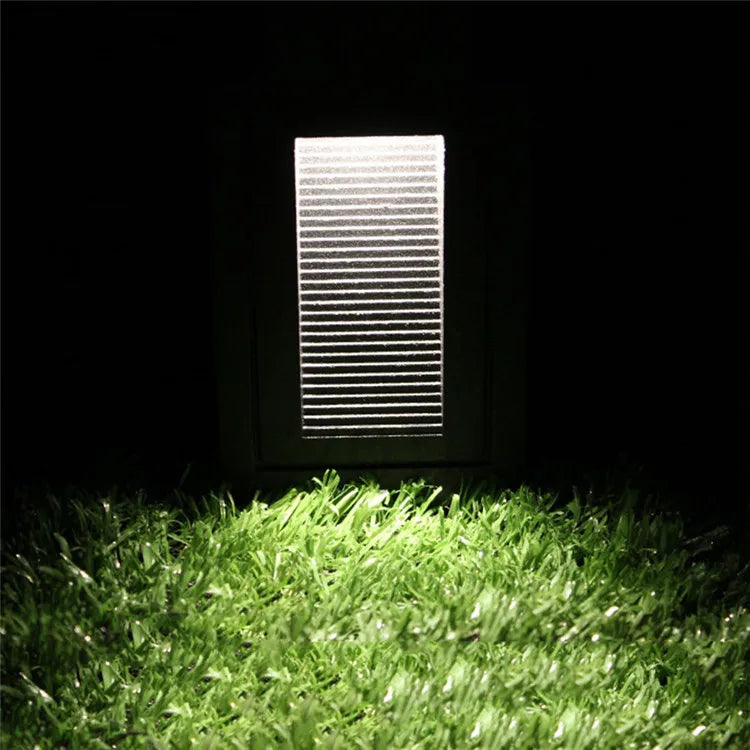 10W Wall Light Underground Waterproof Led Step Stair Lights Outdoor Footlight Recessed Corner Wall Lamp Exterior Garden Light