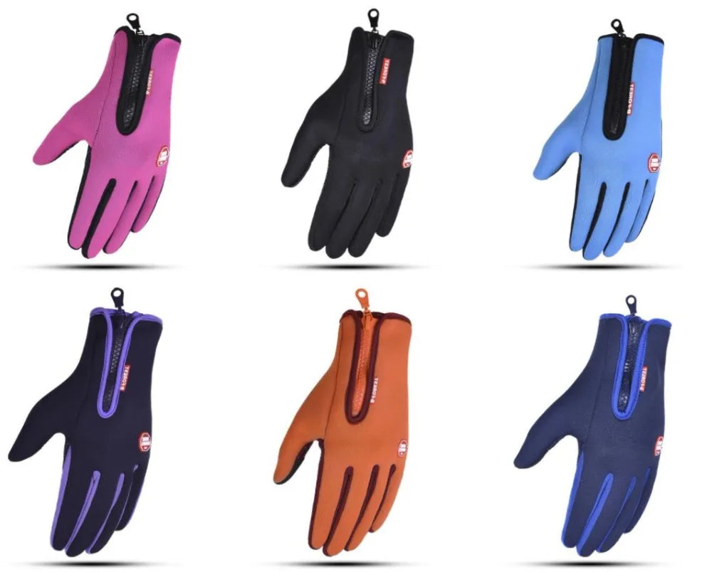 60pairs/lot Winter Warm Screen Touch Gloves. Ski Gloves