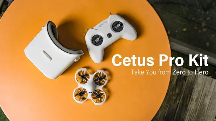 BETAFPV Cetus Pro/Cetus FPV Kit Indoor Racing Drone BNF/RTF Frsky D8 RC Lite Radio 2 SE ControllerTransmitter VR02 Goggles