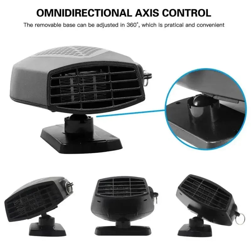 12V 150W Car Air Heater Universal Winter Windshield Defroster Defogger Auto Electric Heater Warmer Electrical Appliances