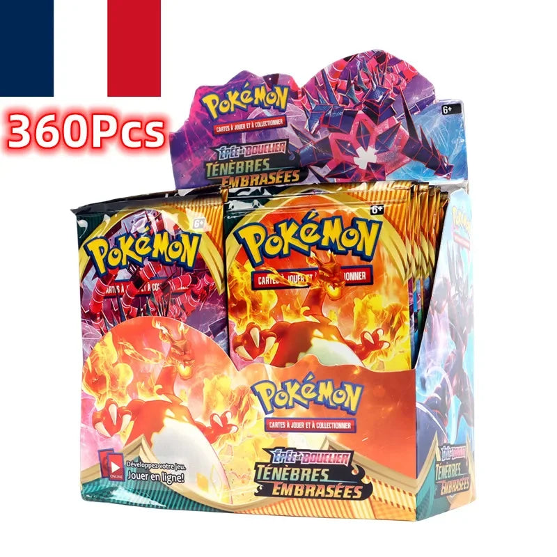 360Pcs French Pokémon TCG:Sword & Shield Lost Origin Booster Box Pokemon card 36 Pack Box