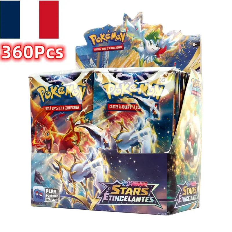 360Pcs French Pokémon TCG:Sword & Shield Lost Origin Booster Box Pokemon card 36 Pack Box