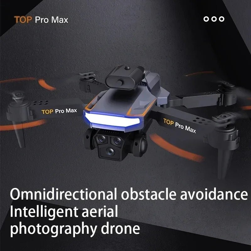 Lenovo P18 Pro Drone 8k Gps Hd Triple Camera Gps Positioning Optical Flow Obstacle Avoidance Photography Rc Quadcopter 10000m