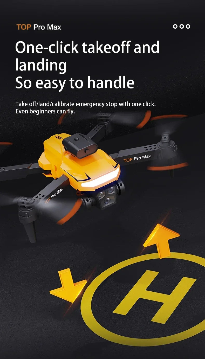 Lenovo P18 Pro Drone 8k Gps Hd Triple Camera Gps Positioning Optical Flow Obstacle Avoidance Photography Rc Quadcopter 10000m