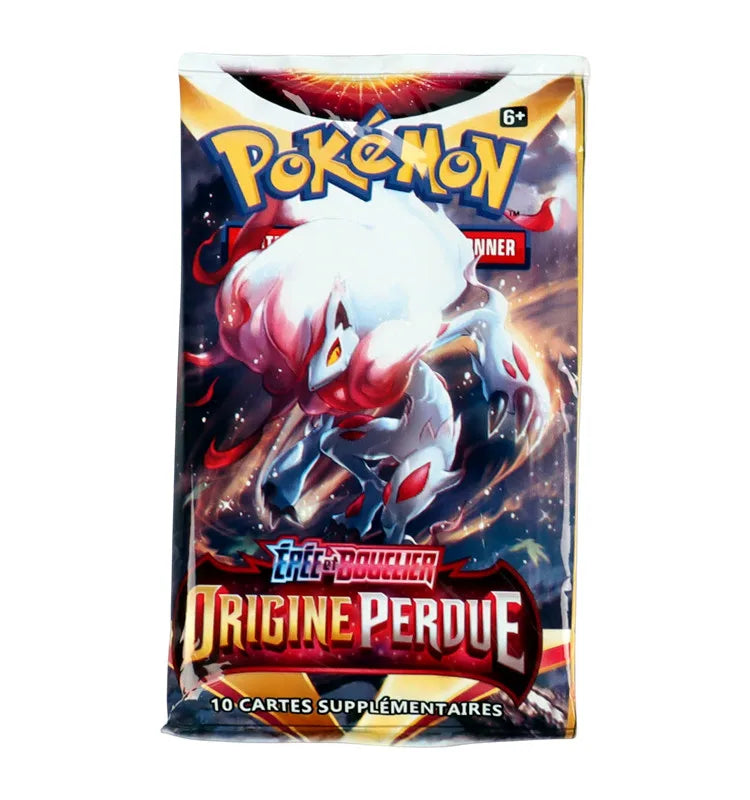 360Pcs French Pokémon TCG:Sword & Shield Lost Origin Booster Box Pokemon card 36 Pack Box