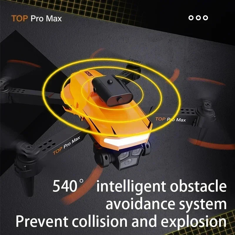 Xiaomi MIJIA P18Pro Drone 8K GPS HD Triple Camera Optical Flow Positioning Obstacle Avoidance Photography RC Quadcopter 10000M