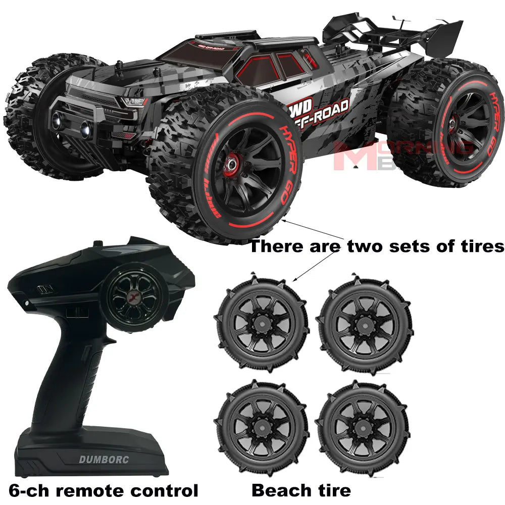 MJX Hyper Go 14209 14210  1/14 High Speed RC Car  2.4G Remote Control  Brushless 4WD Off-road Racing Electric Truck