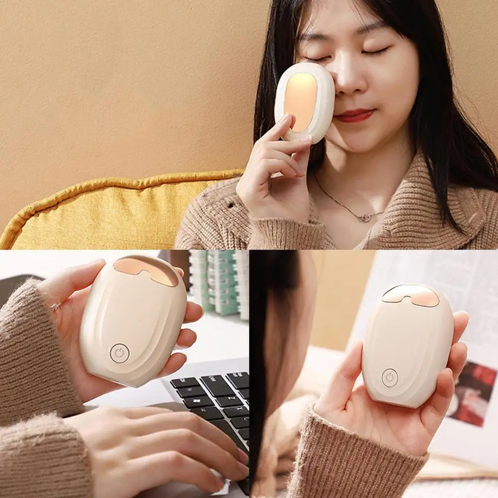 USB Hand Heaters Overheating Protective Portable Hand Warmers Thermostatic Heating Hands Care Products For Home Camping Working