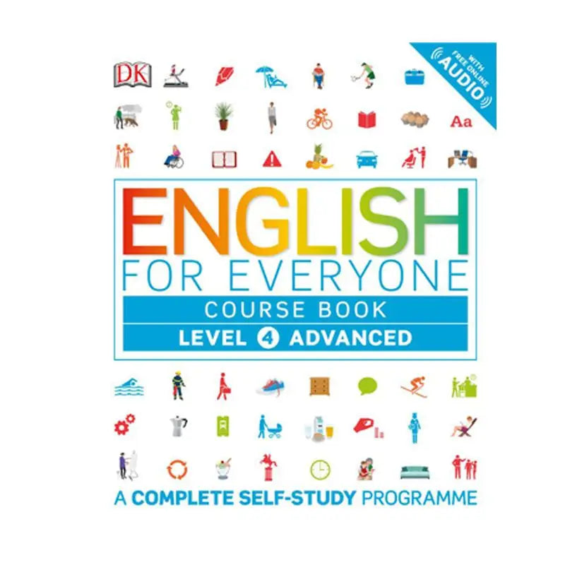 DK English for Everyone Course Kids Learning Book Complete Self-Study Programme Level 1-4