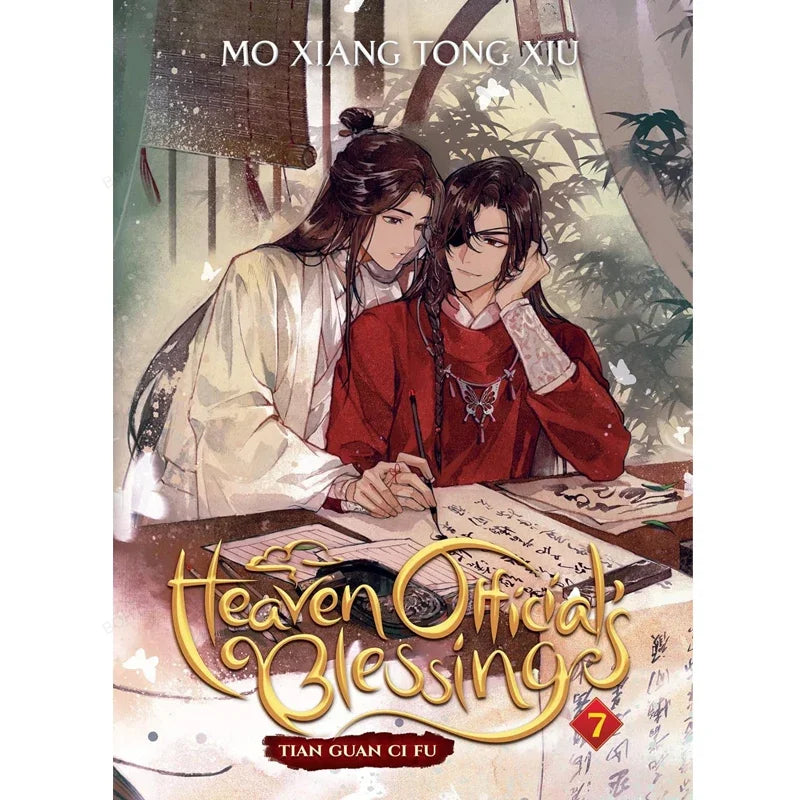 1-4/5-8 Volume Heaven Official's Blessing Tian Guan Ci Fu Books English Version of Ancient Mo Xiang Tong Xiu Novel Comic 4 Books