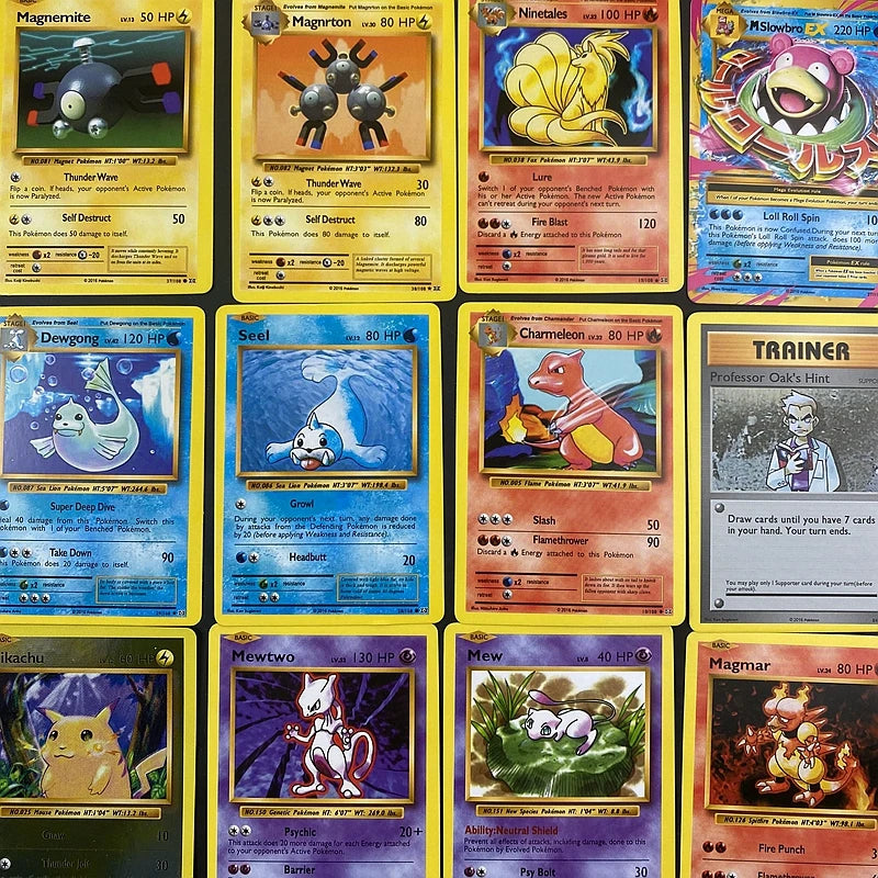 10/20Pcs Pokemon Cards Sun & Moon Lost Thunder English Trading Card Game Evolutions Booster Collectible Kids Toys Gift