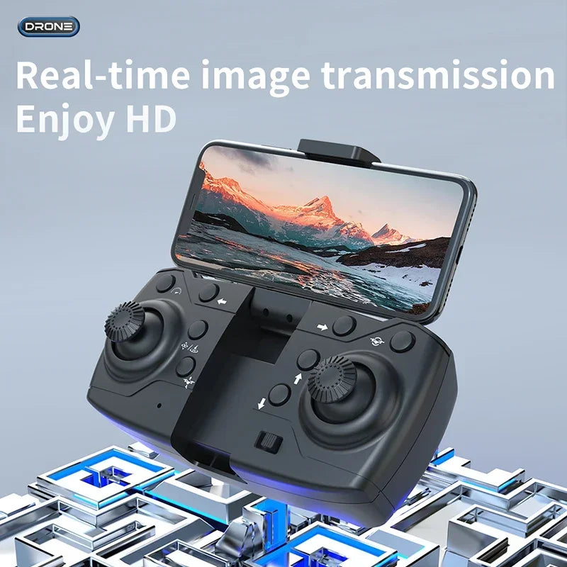 E88 Pro WIFI FPV Drone Wide Angle Dual HD 4K 1080P Camera Airplane Height Hold RC Foldable Quadcopter Helicopter Apron Toy Gift