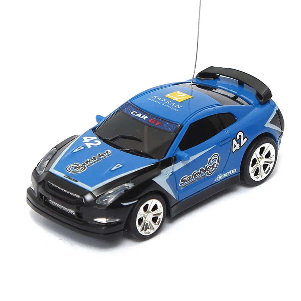 1/58 Mini Can Car Remote Radio Control Mini Racing RC Car 27MHz/40MHz