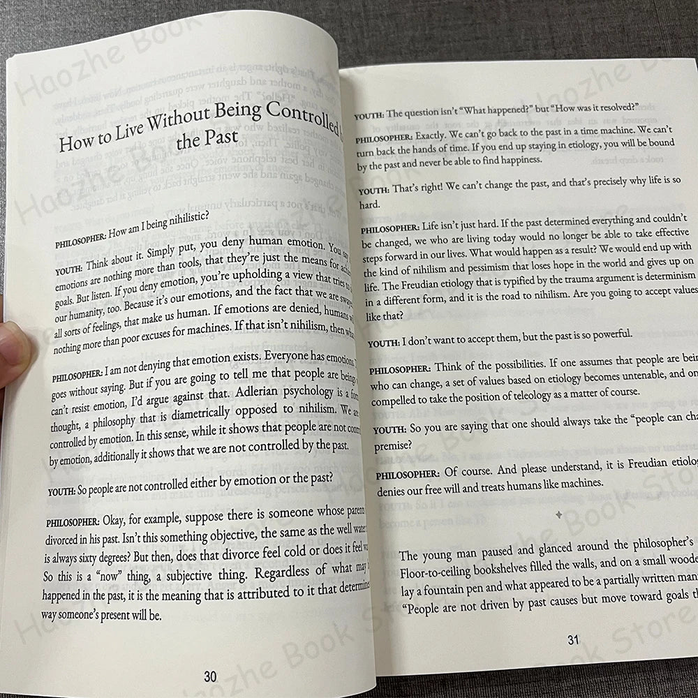 The Courage to Be Disliked: How to Free Yourself, Change Your Life, and Achieve Real Happiness Happiness Self-Help English Book