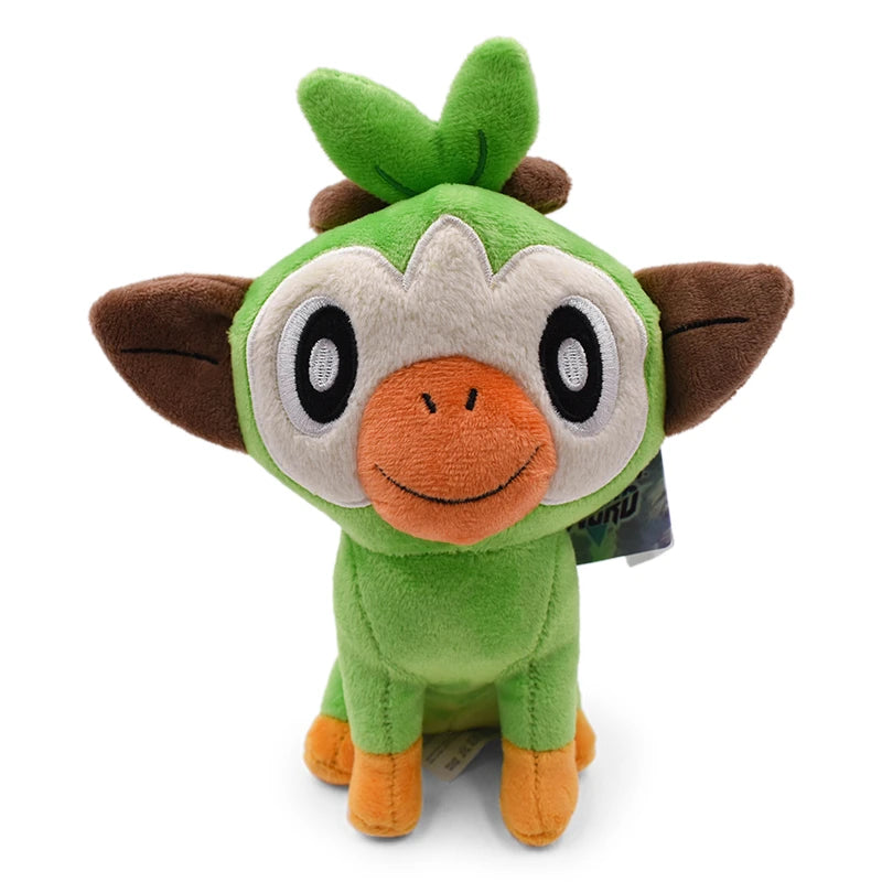 16-25cm Kawaii Pokemon Phanpy Cubone Grookey Mega Lucario Jirachi Plush Toy Anime Figures Fennekin Poipole Sirfetch'd Doll