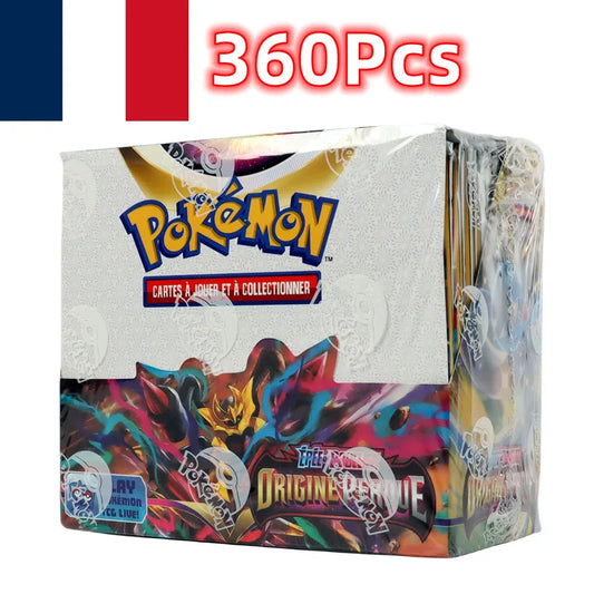 360Pcs French Pokémon TCG:Sword & Shield Lost Origin Booster Box Pokemon card 36 Pack Box