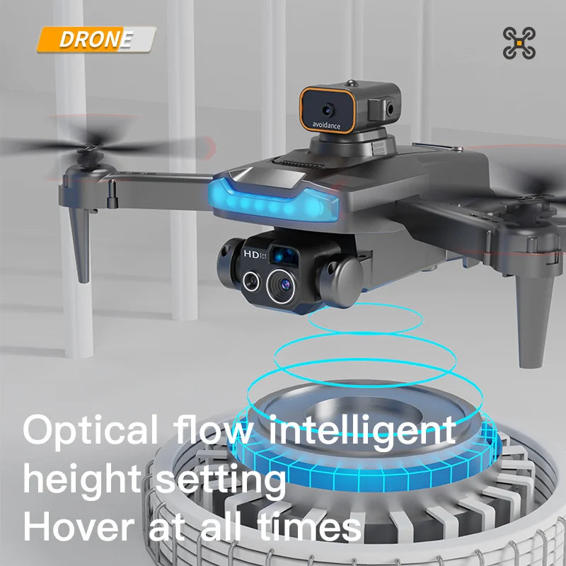 Lenovo New P15 Drone Professional 8K GPS Dual Camera 5G Obstacle Avoidance Optical Flow Positioning Brushless Upgraded RC 8000M