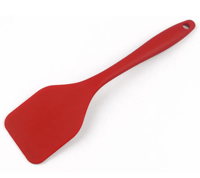 Silicone Spatula Shovel Frying Heat Resistant Cooking Spatula Non-stick Small Shovel Home Kitchen Cooking Utensils Shovel