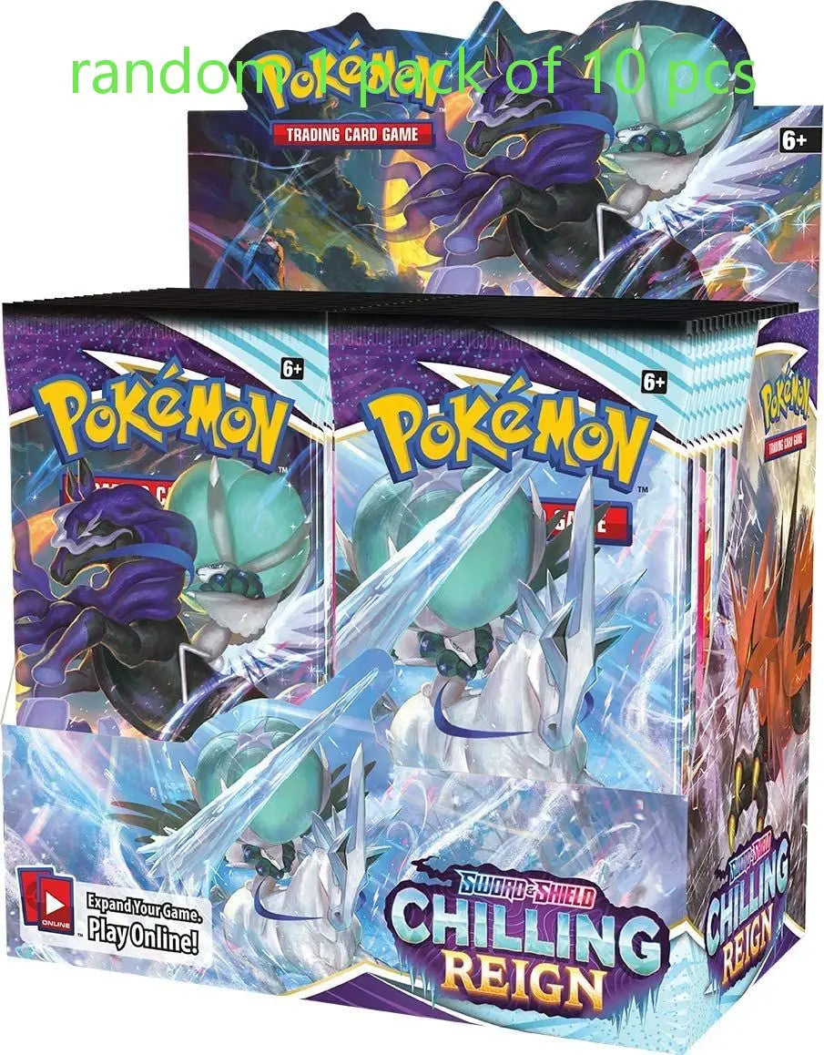 Hot 10pcs Pokemon Cards Box TCG: Sun & Moon Mega Energy Shining Pokemon Card Game Trading Collection Cards Pokemon Cards