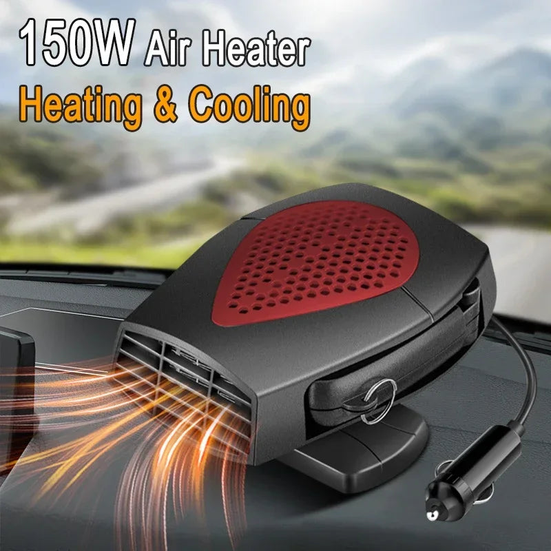 12V 150W Car Air Heater Universal Winter Windshield Defroster Defogger Auto Electric Heater Warmer Electrical Appliances