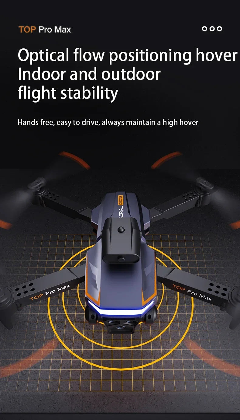 Lenovo P18 Pro Drone 8k Gps Hd Triple Camera Gps Positioning Optical Flow Obstacle Avoidance Photography Rc Quadcopter 10000m