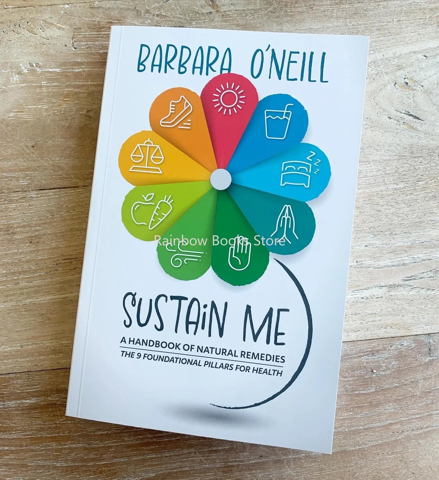 Sustain Me Barbara O'Neill A Handbook of Natural Remedies The 9 Foundational Pillars for Health Paperback Book in English