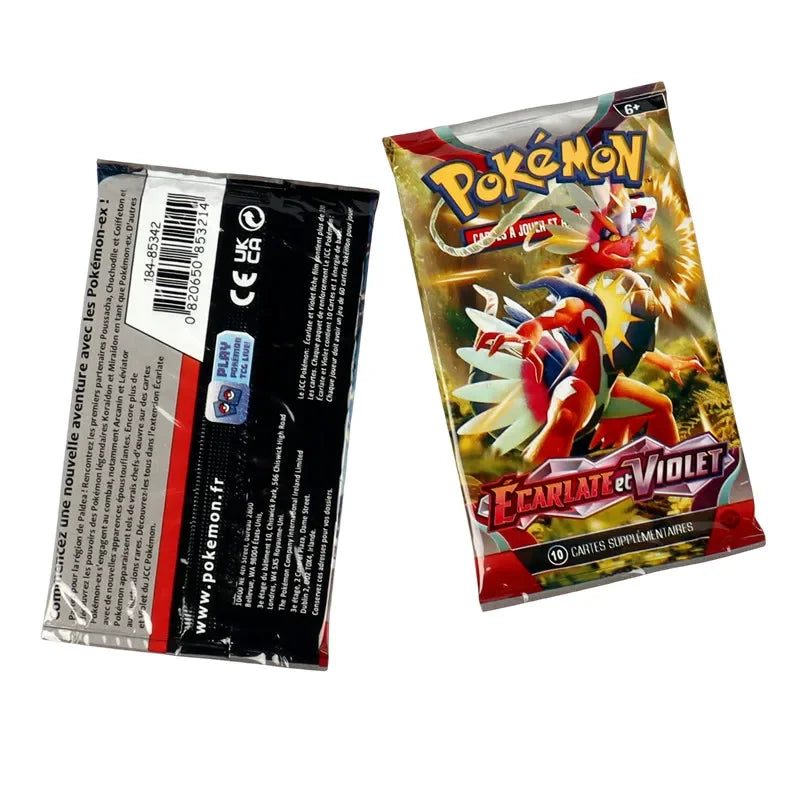 360Pcs French Pokémon TCG:Sword & Shield Lost Origin Booster Box Pokemon card 36 Pack Box