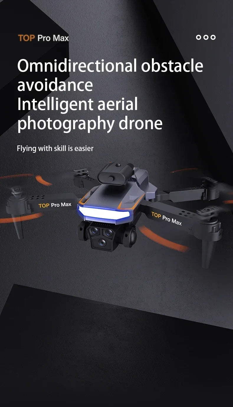 Xiaomi MIJIA P18Pro Drone 8K GPS HD Triple Camera Optical Flow Positioning Obstacle Avoidance Photography RC Quadcopter 10000M