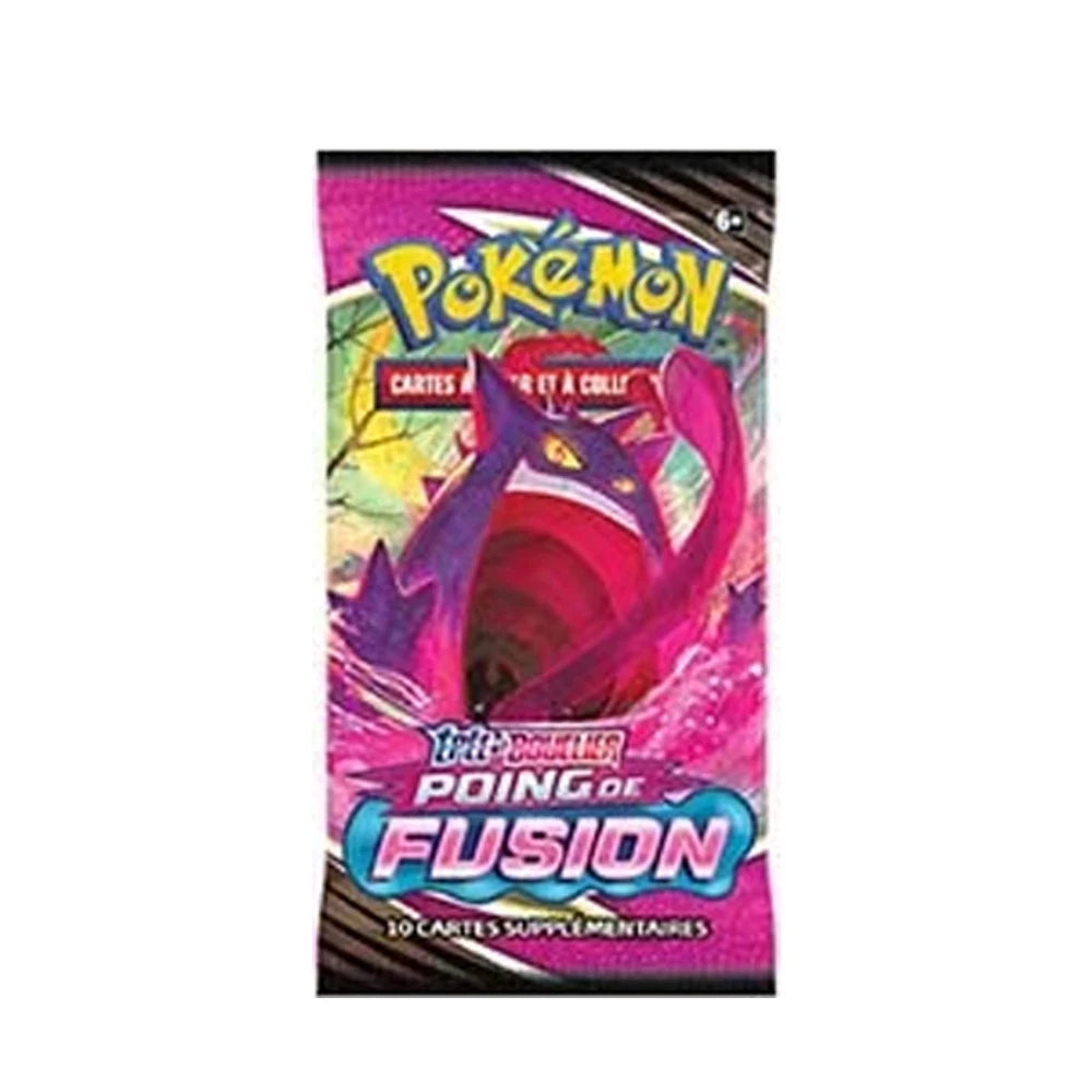 50-200Pcs Pokemon Cards Game Collection Battle Carte Trading Cards Fusion Strike French Version V MAX TRAINER Kids Toy