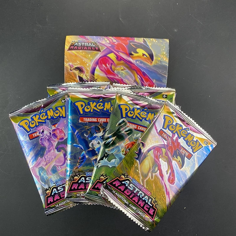 10/20Pcs Pokemon Cards Sun & Moon Lost Thunder English Trading Card Game Evolutions Booster Collectible Kids Toys Gift