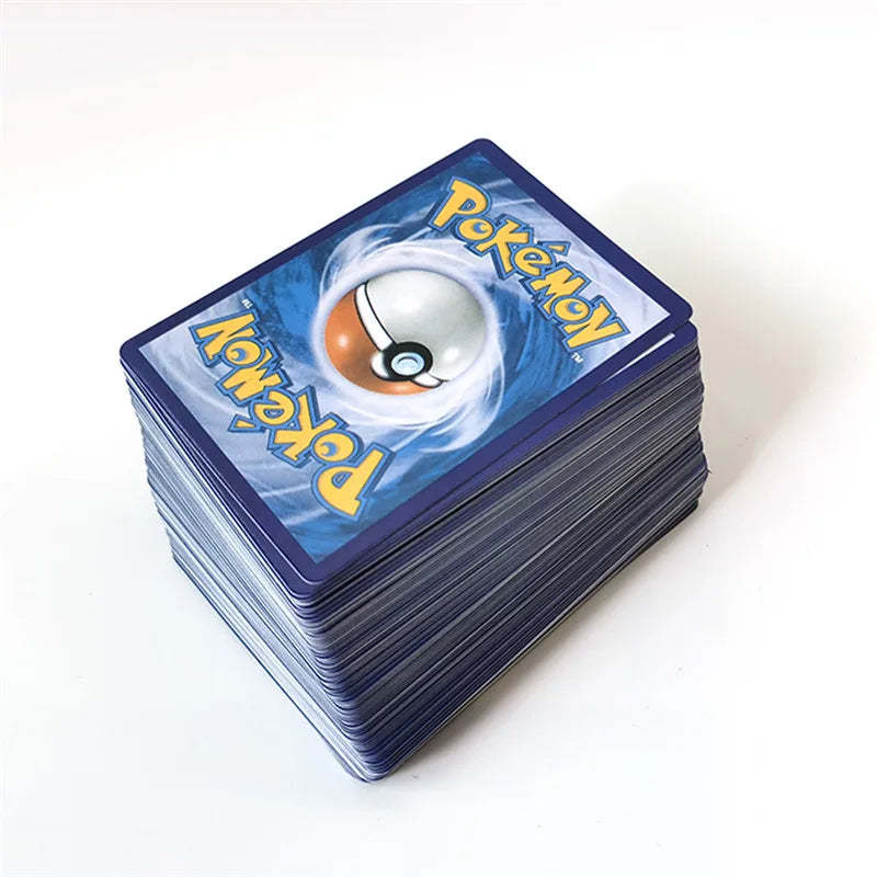 Pokemon Cards Portuguese 40-100pcs GX V Vmax Charizard  Pokemon Pikachu Carte Game Battle Carte Trading Shining Cards