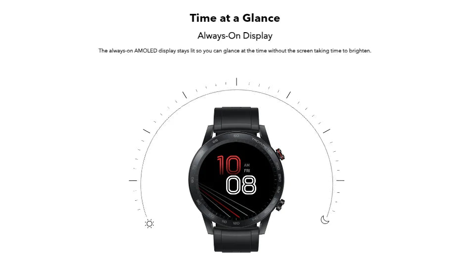 Honor Magic Watch 2 46mm Intelligent Sports Bluetooth Call Music Heart NFC Heart Rate Blood Oxygen Sleep Monitoring