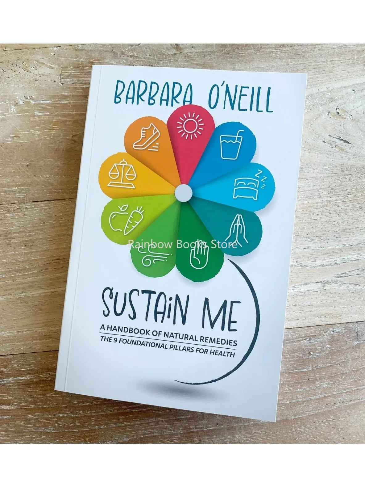 Sustain Me Barbara O'Neill A Handbook of Natural Remedies The 9 Foundational Pillars for Health Paperback Book in English