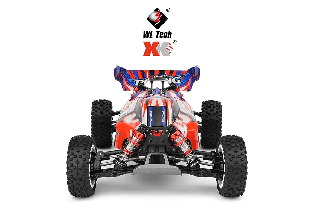 WLtoys 124017 75KM/H 124019 55KM/H 124008 60KM/H 2.4G RC Car Brushless 4WD Electric High Speed Drift Remote Control Toys 3000mAh