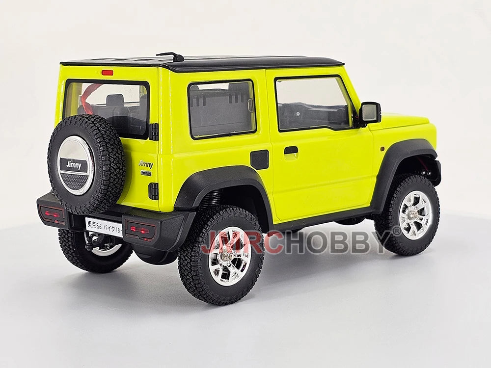 HG4-53 Pro Licensed SUZUKI JIMNY 1/16 Scale 2.4GRemote Control Car Simulation Light Sound Smoke Systerm Proportional RC Crawler