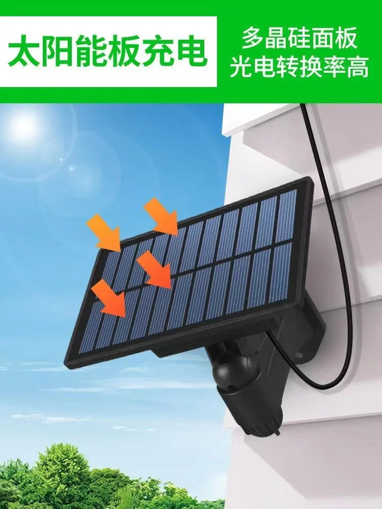 Auto-lighting Solar Pendant Light Led Solar Powered Lamp White/Warm light with Remote Control Chandelier Camping Outdoor Garden