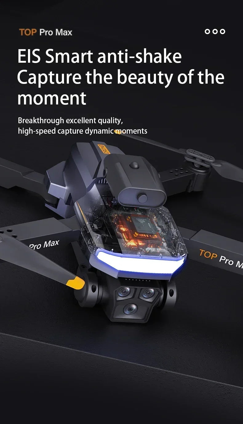 Xiaomi MIJIA P18Pro Drone 8K GPS HD Triple Camera Optical Flow Positioning Obstacle Avoidance Photography RC Quadcopter 10000M