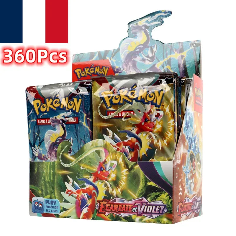 360Pcs French Pokémon TCG:Sword & Shield Lost Origin Booster Box Pokemon card 36 Pack Box