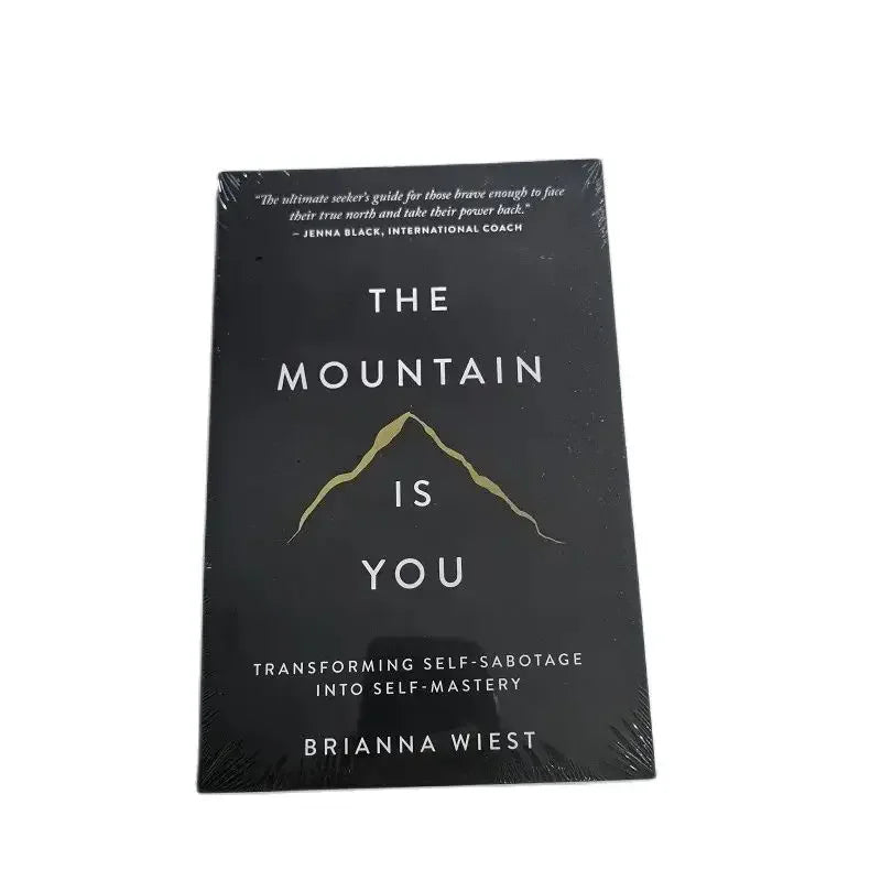 The Mountain Is You: Transforming Self-Sabotage Into Self-mastery English Books