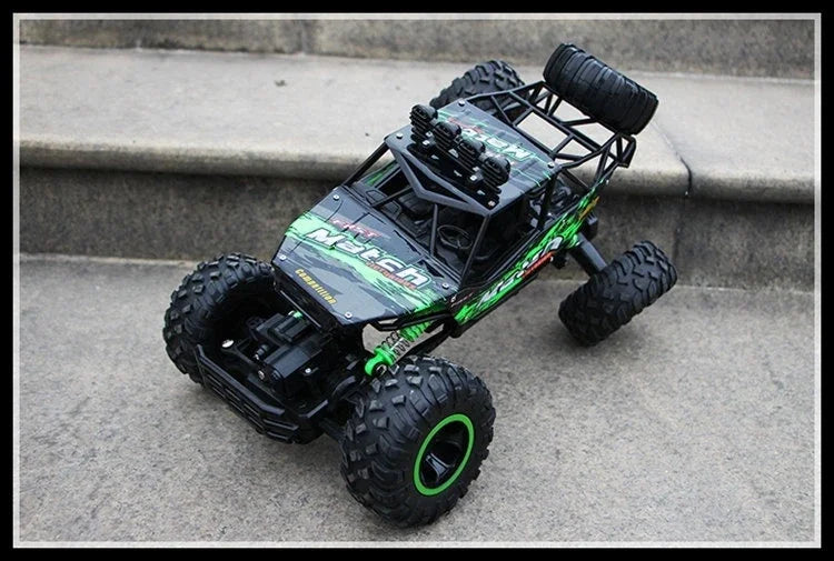 1:12 Large Remote Control Car Drifting Off-road 4x4 Climbing Bigfoot Speedracing Charging Toy Car Children's Gift Rc Drift Car