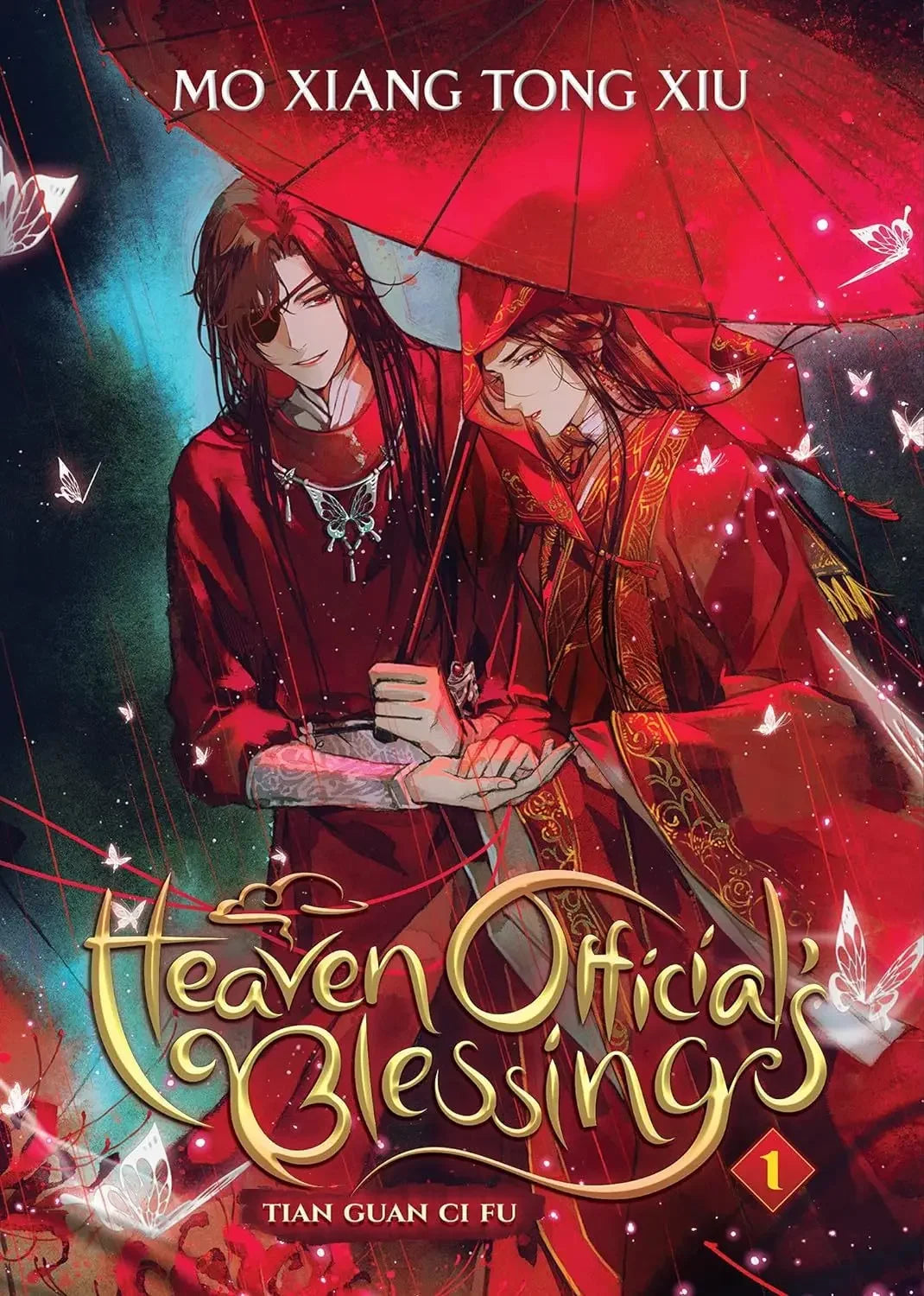 1-4/5-8 Volume Tian Guan Ci Fu English Novel Heaven Official Blessing Mo Xiang Tong Xiu Novel Comic 4 Books