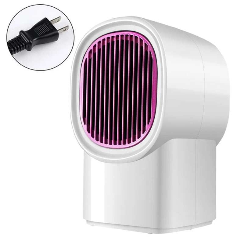 Heater Portable Desktop Fan Heater Heating Warm Air Blower Home Office Warmer Fit for Winter Energy Saving