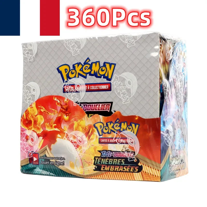 360Pcs French Pokémon TCG:Sword & Shield Lost Origin Booster Box Pokemon card 36 Pack Box