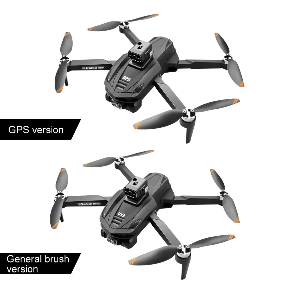 HD V168 MAX PRO Drone GPS 8K HD Camera 5G WIFI FPV Brushless RC Quadcopter Obstacle Avoidance Automatic Return