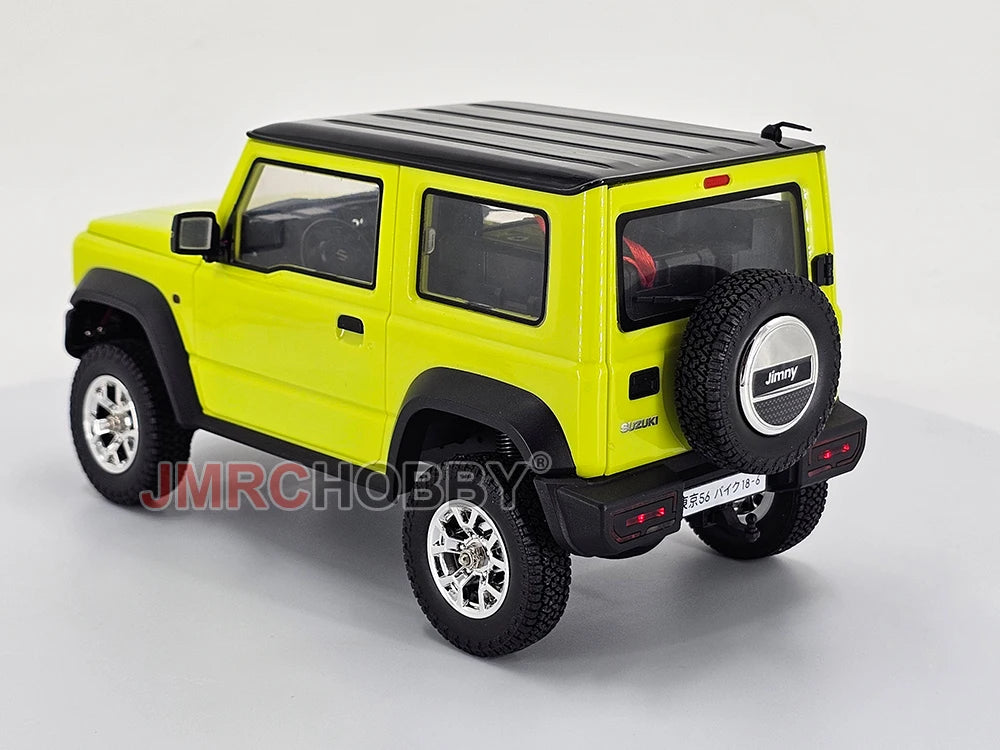 HG4-53 Pro Licensed SUZUKI JIMNY 1/16 Scale 2.4GRemote Control Car Simulation Light Sound Smoke Systerm Proportional RC Crawler