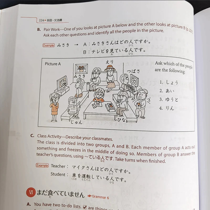 Original Genki The 3 Edition Textbook workbook answer An Integrated Course In Elementary Japanese with english Learning 1/2 Book